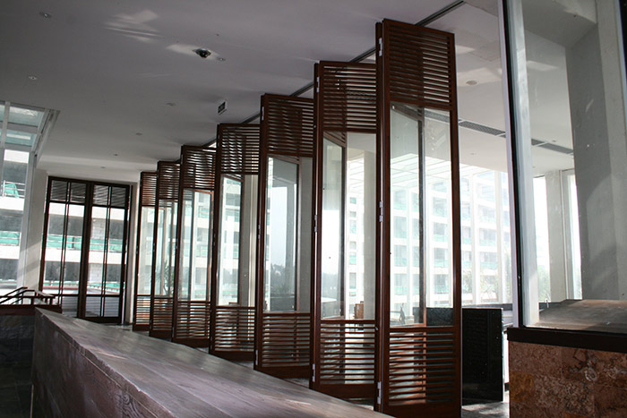 廣成活動(dòng)隔斷客戶案例：博鰲亞洲灣